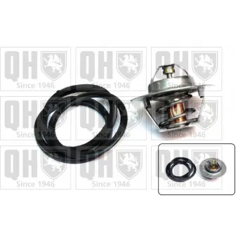 Thermostat d'eau QUINTON HAZELL QTH272K pour VOLKSWAGEN GOLF 2.0 - 116cv