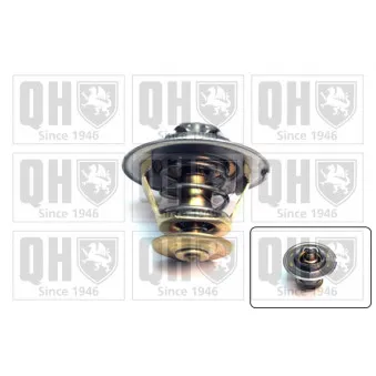 Thermostat d'eau QUINTON HAZELL QTH368 pour CITROEN C4 1.2 THP 130 - 130cv