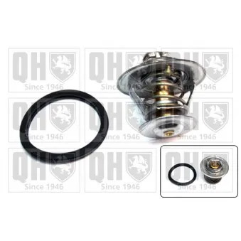 Thermostat d'eau QUINTON HAZELL QTH437K pour RENAULT LAGUNA 2.0 16V - 139cv