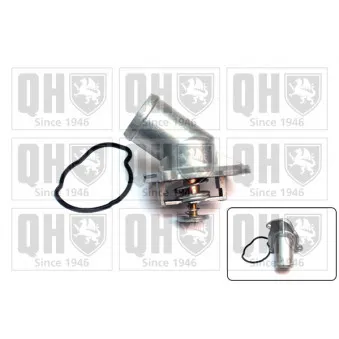 Thermostat d'eau QUINTON HAZELL QTH453K pour OPEL CORSA 1.0 i 12V - 54cv