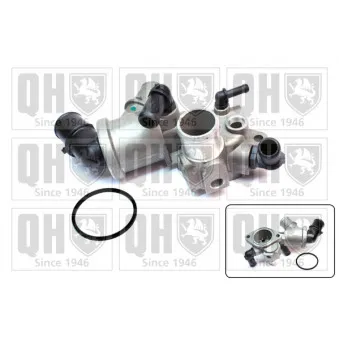 Thermostat d'eau QUINTON HAZELL QTH476K pour FIAT MAREA 1.9 TD 75 - 75cv