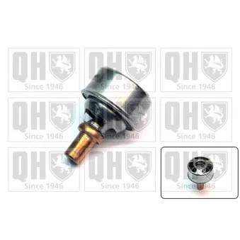 Thermostat d'eau QUINTON HAZELL QTH486 pour RENAULT CLIO 1.1 - 46cv