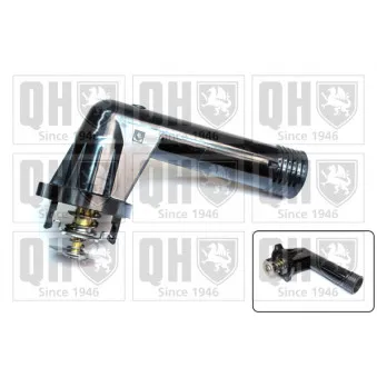 Thermostat d'eau QUINTON HAZELL OEM 11531432881