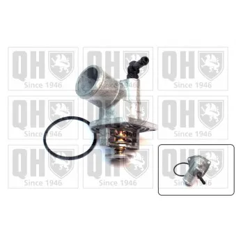 Thermostat d'eau QUINTON HAZELL QTH570K pour OPEL ASTRA 1.4 16V - 90cv