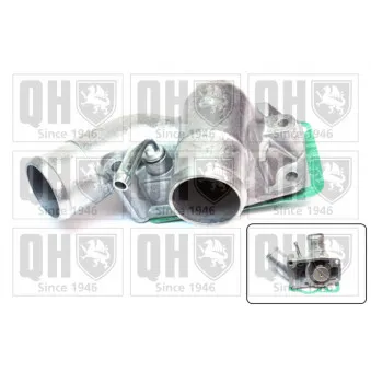 Thermostat d'eau QUINTON HAZELL QTH595K pour OPEL VECTRA 2.2 DTI 16V - 125cv