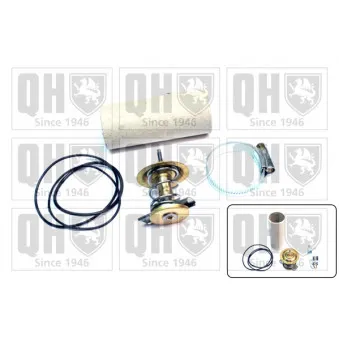Thermostat d'eau QUINTON HAZELL QTH600K/82 pour OPEL ASTRA 1.6 i 16V - 101cv