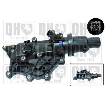 Thermostat d'eau QUINTON HAZELL OEM 8200453422