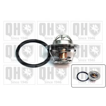 Thermostat d'eau QUINTON HAZELL QTH697K pour RENAULT CLIO 1.6 RS Trophy - 220cv