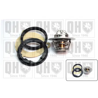 Thermostat d'eau QUINTON HAZELL QTH715K pour AUDI A6 2.0 TDI - 163cv
