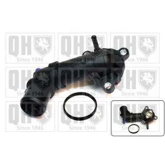 Thermostat d'eau QUINTON HAZELL QTH723K pour OPEL INSIGNIA 2.0 CDTI - 131cv