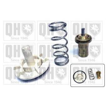 Thermostat d'eau QUINTON HAZELL OEM 03C121110Q