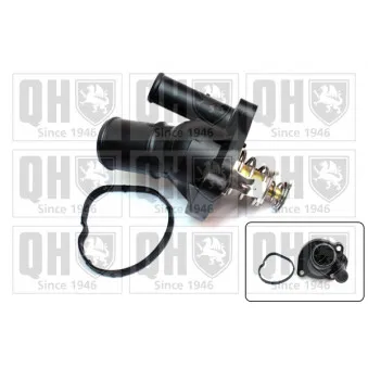 Thermostat d'eau QUINTON HAZELL QTH794K pour FORD TRANSIT 2.3 16V CNG RWD - 136cv