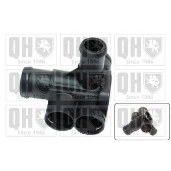 Bride de liquide de refroidissement QUINTON HAZELL QTH821CF pour VOLKSWAGEN TRANSPORTER - COMBI 1.8 - 67cv