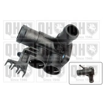 Bride de liquide de refroidissement QUINTON HAZELL OEM 037121132E