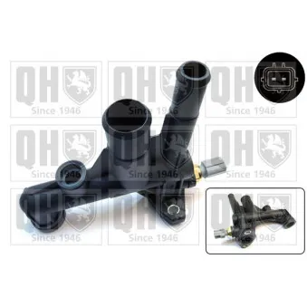 Bride de liquide de refroidissement QUINTON HAZELL QTH887CF pour FORD MONDEO 2.5 V6 24V - 170cv