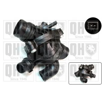 Thermostat d'eau QUINTON HAZELL OEM 11537550172