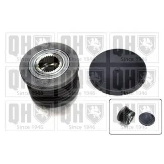 Poulie roue libre, alternateur QUINTON HAZELL QTR113