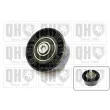 QUINTON HAZELL QTT1244 - Poulie renvoi/transmission, courroie de distribution