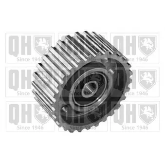 Poulie renvoi/transmission, courroie de distribution QUINTON HAZELL QTT674