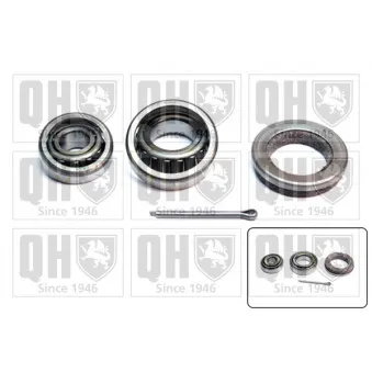 Roulement de roue avant QUINTON HAZELL QWB107C