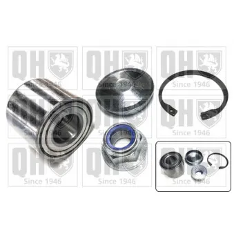 Roulement de roue arrière QUINTON HAZELL OEM 7701208058S1