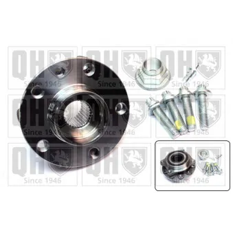 Roulement de roue avant QUINTON HAZELL OEM 71753813