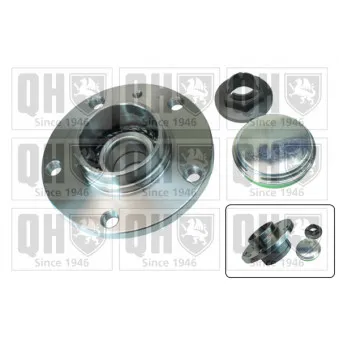 Roulement de roue arrière QUINTON HAZELL OEM 95517093