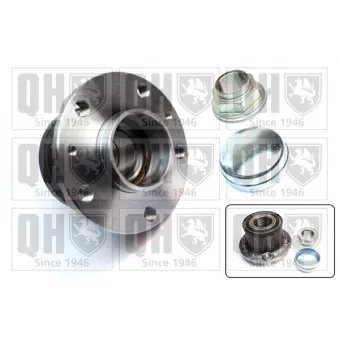 Roulement de roue arrière QUINTON HAZELL OEM 71753811