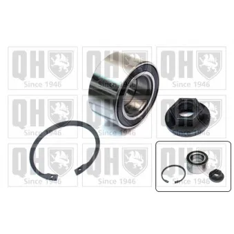 Roulement de roue avant QUINTON HAZELL OEM 3S6J1K018AA