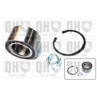 Roulement de roue avant QUINTON HAZELL OEM 44300TR0952