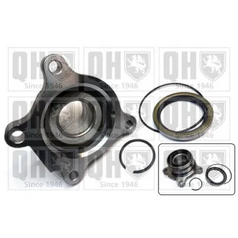 Roulement de roue arrière QUINTON HAZELL QWB1505 pour TOYOTA CARINA 3.0 D-4D - 173cv