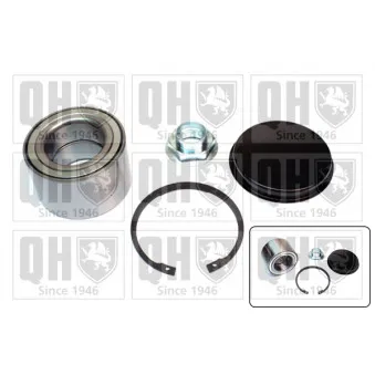 Roulement de roue arrière QUINTON HAZELL OEM 4321000QAB