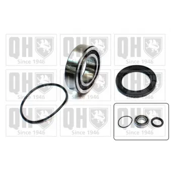 Roulement de roue arrière QUINTON HAZELL QWB612