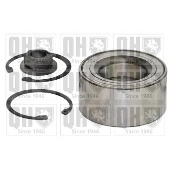 Roulement de roue avant QUINTON HAZELL QWB859 pour DAF F 2800 1.8 i 16V - 112cv