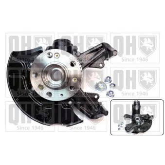 Fusée d'essieu, suspension de roue QUINTON HAZELL QWBH1388
