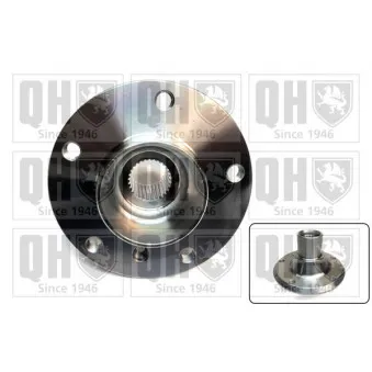 QUINTON HAZELL QWH187 - Moyeu de roue arrière