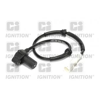 Capteur, vitesse de roue QUINTON HAZELL OEM 7700415681