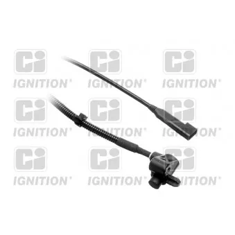 Capteur, vitesse de roue QUINTON HAZELL XABS497 pour TOYOTA HIACE 1.8 i 16V - 112cv
