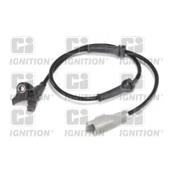 Capteur, vitesse de roue QUINTON HAZELL OEM 9644966780