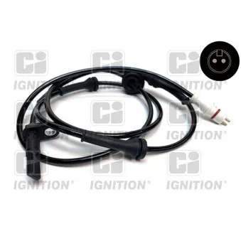 Capteur, vitesse de roue QUINTON HAZELL OEM 47752064