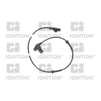 Capteur, vitesse de roue QUINTON HAZELL OEM 0010743V001