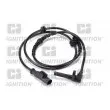 QUINTON HAZELL XABS723 - Capteur, vitesse de roue