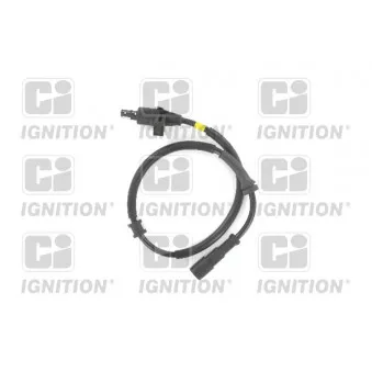 Capteur, vitesse de roue QUINTON HAZELL XABS828 pour RENAULT SCENIC 1.9 DTI - 98cv