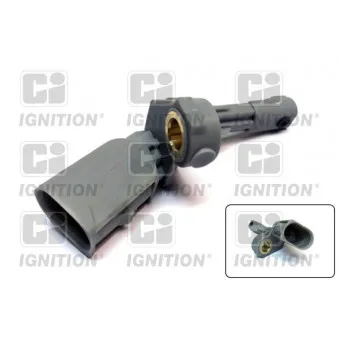 Capteur, vitesse de roue QUINTON HAZELL OEM WHT003859A