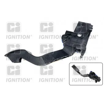 Capteur, position d'accelerateur QUINTON HAZELL OEM 1367633080