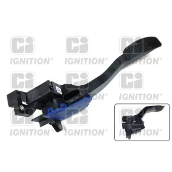 Capteur, position d'accelerateur QUINTON HAZELL XAPS109