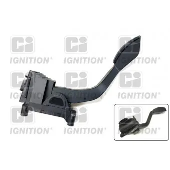 Capteur, position d'accelerateur QUINTON HAZELL XAPS112