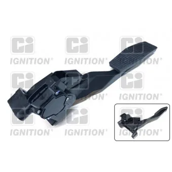 Capteur, position d'accelerateur QUINTON HAZELL XAPS116 pour OPEL ZAFIRA 2.0 DI 16V - 82cv