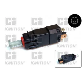 QUINTON HAZELL XBLS100 - Interrupteur des feux de freins