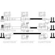 Kit de câbles d'allumage QUINTON HAZELL [XC1029]